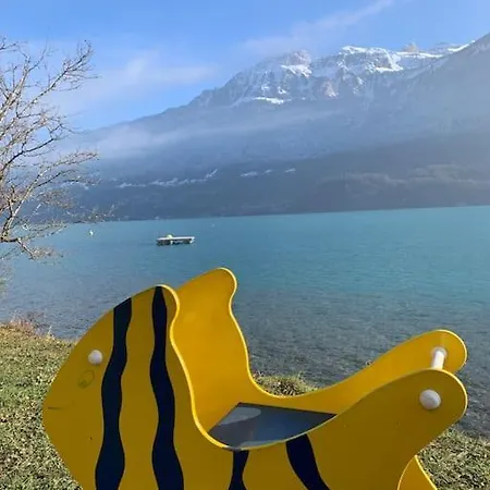 Apartment Lina - Lakeview Living Near Interlaken *