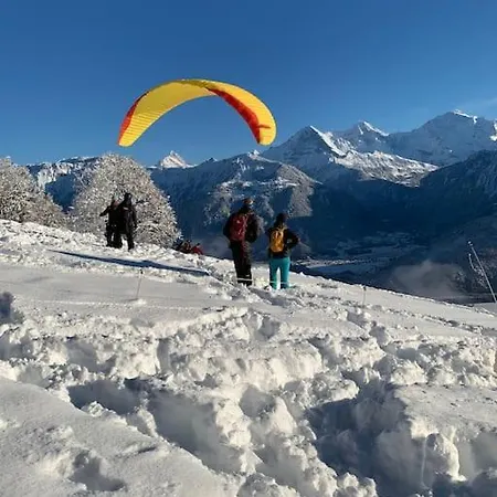 Apartment Lina - Lakeview Living Near Interlaken