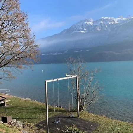 아파트 Lina - Lakeview Living Near Interlaken Niederried bei Interlaken