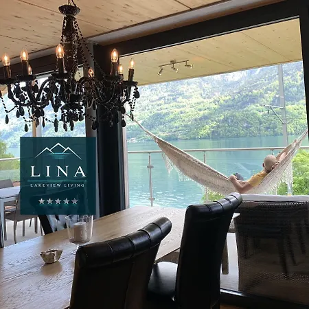 Apartment Lina - Lakeview Living Near Interlaken