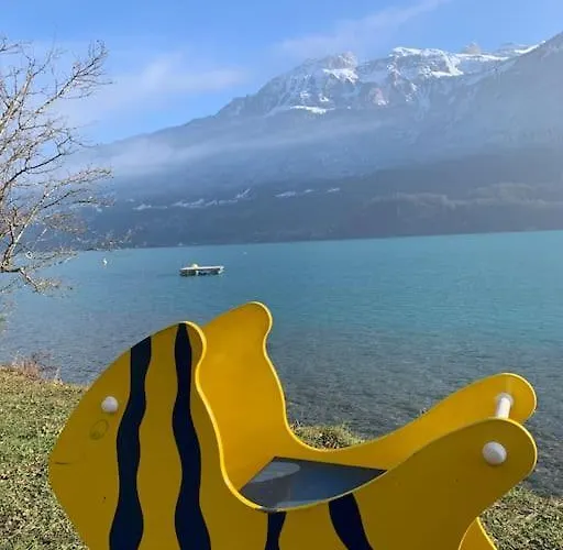 아파트 Lina - Lakeview Living Near Interlaken *