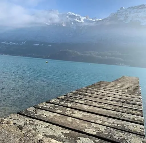 아파트 Lina - Lakeview Living Near Interlaken Niederried bei Interlaken