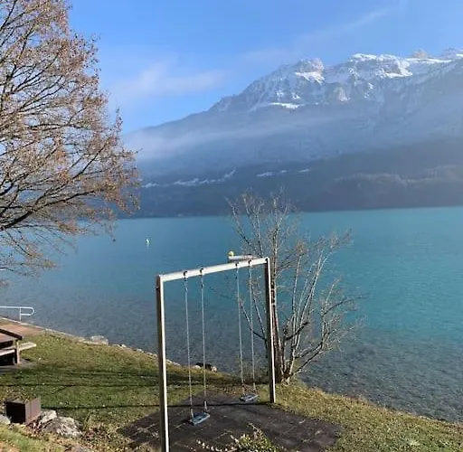 아파트 Lina - Lakeview Living Near Interlaken Niederried bei Interlaken