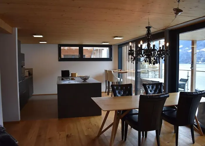 아파트 Lina - Lakeview Living Near Interlaken *