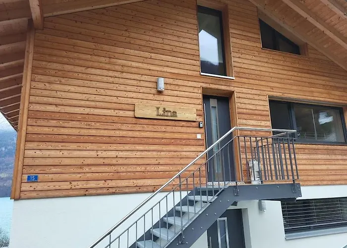 아파트 Lina - Lakeview Living Near Interlaken