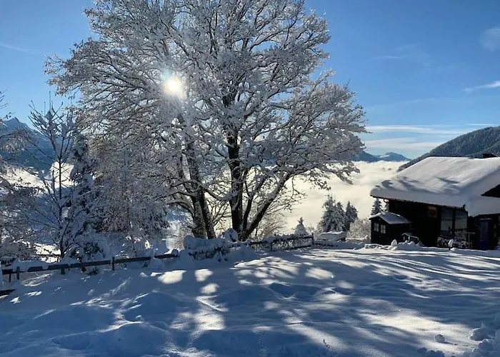 Apartment Lina - Lakeview Living Near Interlaken Niederried bei Interlaken