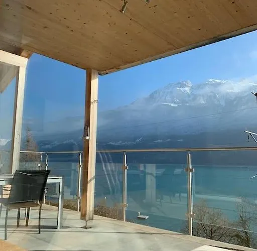 아파트 Lina - Lakeview Living Near Interlaken
