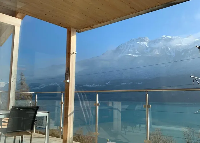 아파트 Lina - Lakeview Living Near Interlaken *