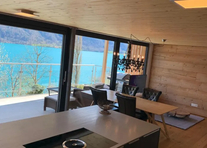 아파트 Lina - Lakeview Living Near Interlaken