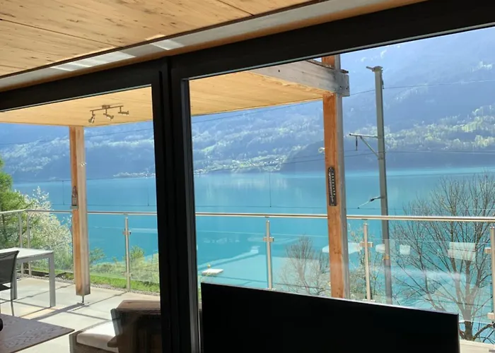 Lina - Lakeview Living Near Interlaken 아파트 *
