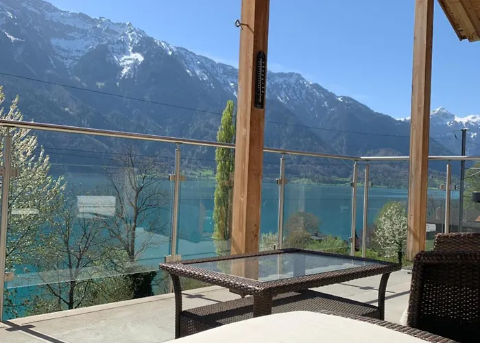 Lina - Lakeview Living Near Interlaken Niederried bei Interlaken