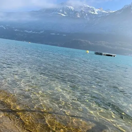 Lina - Lakeview Living Near Interlaken Lägenhet Niederried bei Interlaken