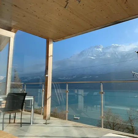 Lägenhet Lina - Lakeview Living Near Interlaken *