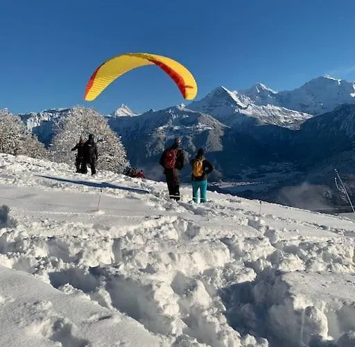 Lejlighed Lina - Lakeview Living Near Interlaken